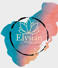ELYSIAN SOBER SERVICES logo