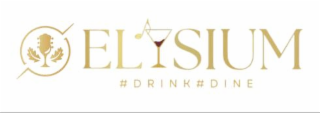 ELYSIUM #DRINK #DINE logo