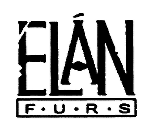 ELÁN F U R S logo