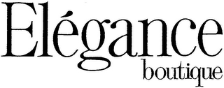 ELÉGANCE BOUTIQUE logo