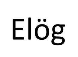 ELÖG logo