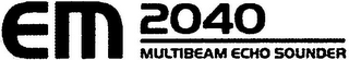 EM 2040 MULTIBEAM ECHO SOUNDER logo