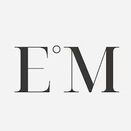 E°M logo