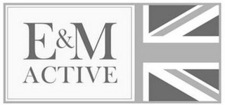 E&M ACTIVE logo