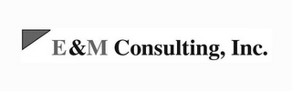 E&M CONSULTING, INC. logo