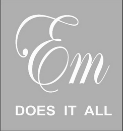 EM DOES IT ALL logo