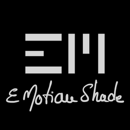 EM E MOTION SHADE logo
