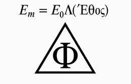 EM = E0 ('E    ) logo