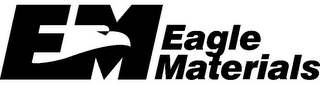 EM EAGLE MATERIALS logo
