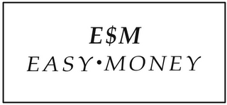 E$M EASY · MONEY logo