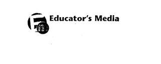 EM EDUCATOR'S MEDIA logo