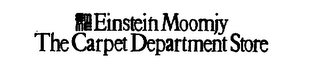 EM EINSTEIN MOOMJY THE CARPET DEPARTMENT STORE logo