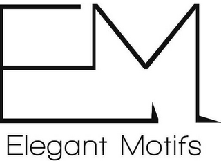 EM ELEGANT MOTIFS logo