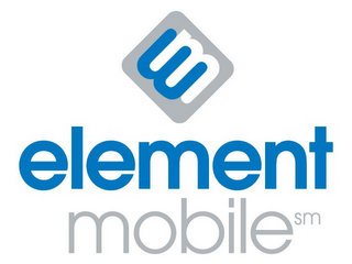 EM ELEMENT MOBILE logo