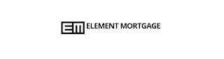 EM ELEMENT MORTGAGE logo
