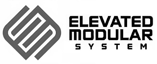 EM ELEVATED MODULAR SYSTEM logo