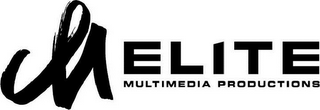 EM ELITE MULTIMEDIA PRODUCTIONS logo