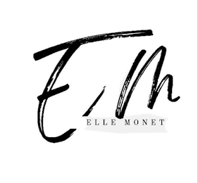 EM ELLE MONET logo