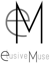 EM ELUSIVE MUSE logo