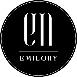 EM EMILORY logo