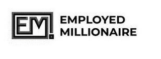 EM EMPLOYED MILLIONAIRE logo