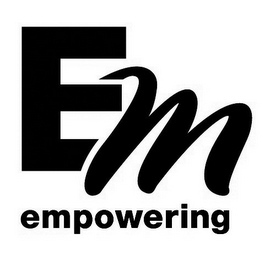 EM EMPOWERING logo