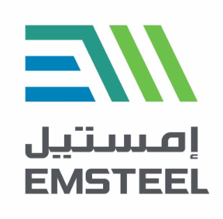 EM EMSTEEL logo