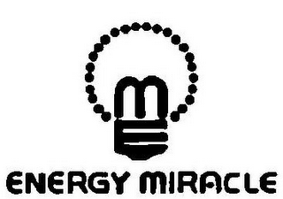 EM ENERGY MIRACLE logo