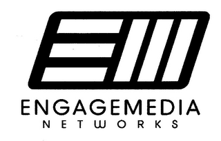 EM ENGAGEMEDIA NETWORKS logo