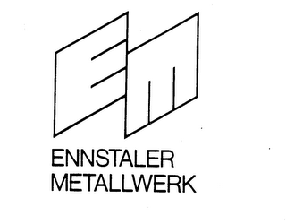 EM ENNSTALER METALLWERK logo