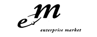 EM ENTERPRISE MARKET logo