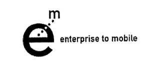 EM ENTERPRISE TO MOBILE logo