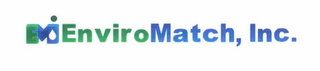 EM ENVIROMATCH WATER AND WASTEWATER TREATMENT SYSTEMS logo