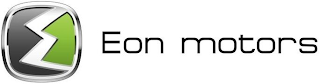 EM EON MOTORS logo