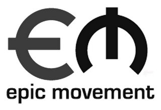 EM EPIC MOVEMENT logo