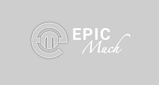 EM EPIC MUCH logo