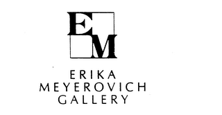 EM ERIKA MEYEROVICH GALLERY logo