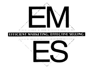 EM ES EFFICIENT MARKETING, EFFECTIVE SELLING logo