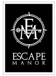 EM ESCAPE MANOR logo