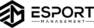 EM ESPORT MANAGEMENT logo