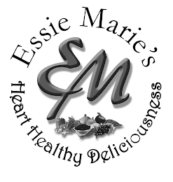 EM ESSIE MARIE'S HEART HEALTHY DELICIOUSNESS logo