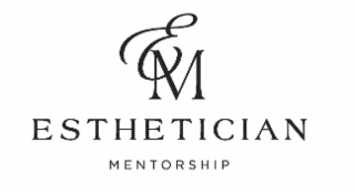 EM ESTHETICIAN MENTORSHIP logo