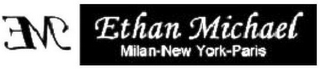 EM ETHAN MICHAEL MILAN-NEW YORK-PARIS logo