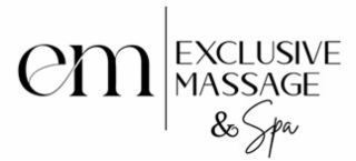 EM EXCLUSIVE MASSAGE & SPA logo