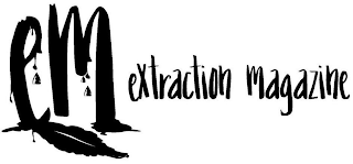 EM EXTRACTION MAGAZINE logo
