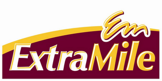 EM EXTRAMILE logo