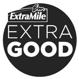 EM EXTRAMILE EXTRA GOOD logo