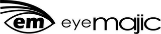 EM EYE MAJIC logo