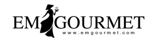 EM GOURMET WWW.EMGOURMET.COM logo