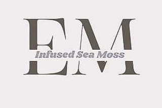 EM INFUSED SEA MOSS logo